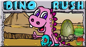 Jogo do Dinosauro Rei: Dino Rush