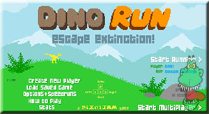 Jogo do Dinosauro Rei: Dino Run