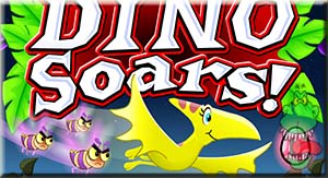 Jogo do Dinosauro Rei: Dino Soars