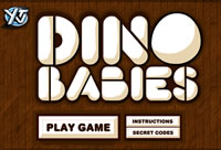 Jogo do Dinosauro Rei: Dino Babies