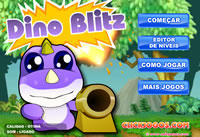 Jogo do Dinosauro Rei: Dino Blitz
