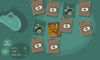 Jogo do Dinosauro Rei: Dino Memory