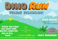 Jogo do Dinosauro Rei: Dino Run