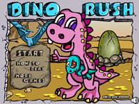 Jogo do Dinosauro Rei: Dino Rush