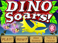 Jogo do Dinosauro Rei: Dino Soars