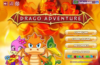 Jogo do Dinosauro Rei: Drago Adventure