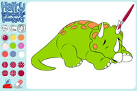 Jogo do Dinosauro Rei: Robot Dinosaurs that shoot beams when they roar
