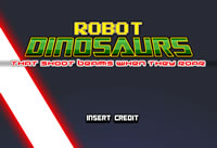Jogo do Dinosauro Rei: Robot Dinosaurs that shoot beams when they roar