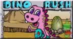 Erosebridal Jogo de cama de corrida de dinossauro, rei fofo