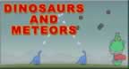 Jogo Dinosaurs and Meteors