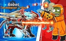 Jogo Robot T-Rex Terminator