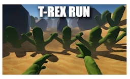 Jogo T-Rex Run