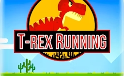 Jogo T-Rex Running Color